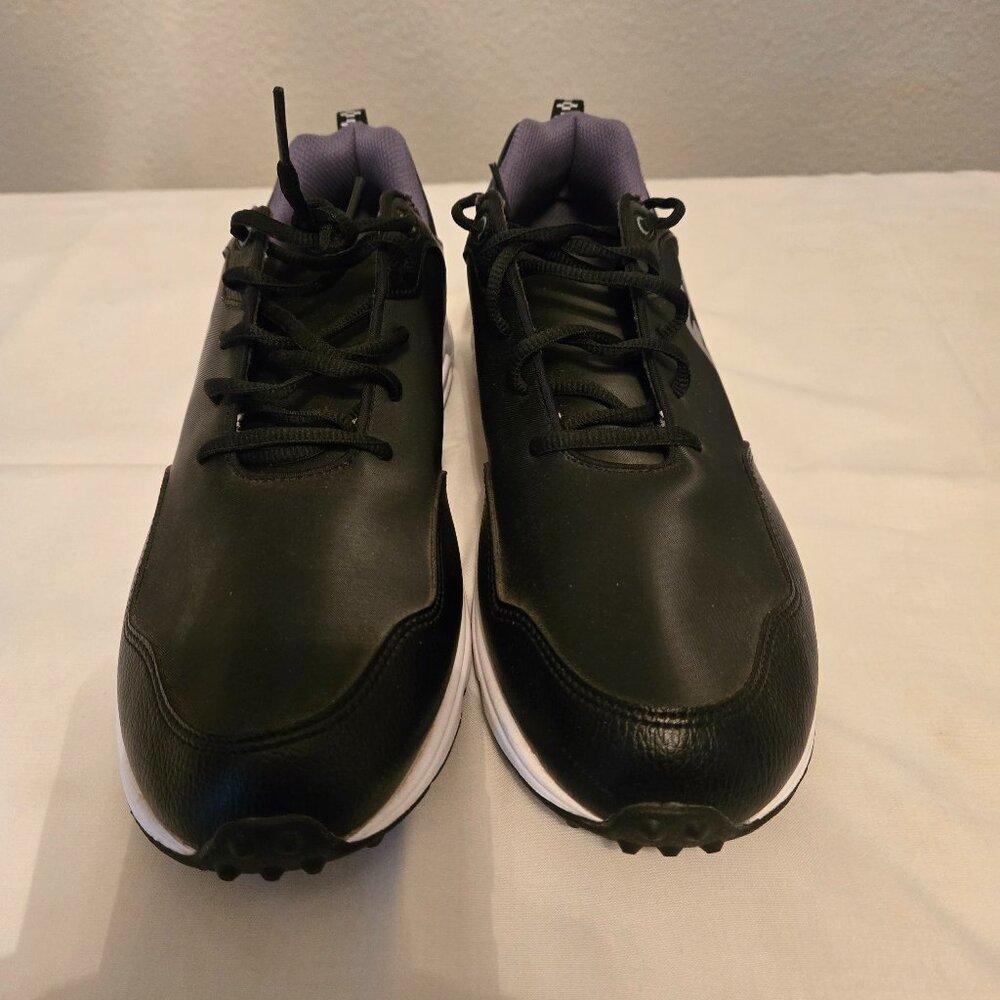 Footjoy Black Athletic Spikeless Golf Shoes 56830 Mens 10.5M